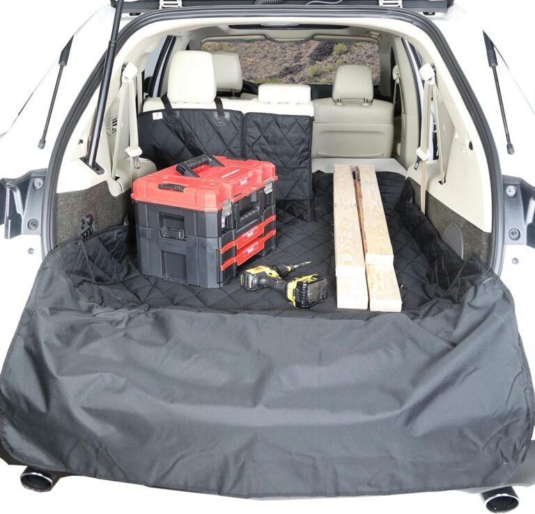 4Knines SUV Cargo Liner Review - Ultimate Floor Mats