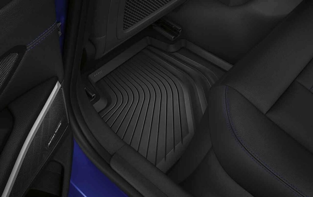 BMW 51472461168 All-Weather Floor Mats for G20 3 Series (Set of 2 Front Mats)